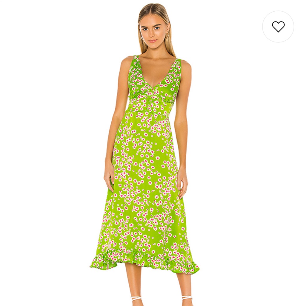 Nwt Faithfull The Brand Emili Sun Dress 10/Xl